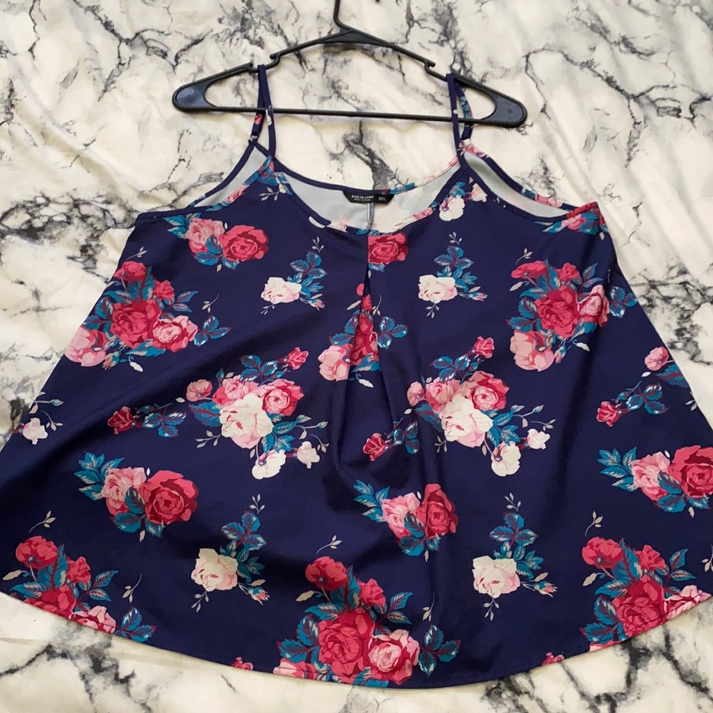Dressy tank top